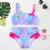 Maiô Kid - Lilo Stitch - duas peças para meninas - roupa de banho para crianças - comprar online