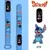 Disney stitch digital crianças relógios anime figuras led relógio luminoso to na internet