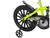 Hiper bike - Aro 16 Track & Bikes - Dino Neon Freio V-Brake