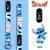 Imagem do Disney stitch digital crianças relógios anime figuras led relógio luminoso to