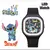 Relógio Disney Kid - infantil menino menina - relógio silicone na internet