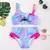 Imagem do Maiô Kid - Lilo Stitch - duas peças para meninas - roupa de banho para crianças