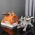 Decoração Kid 30cm - casa - estatueta bulldog - caixa armazenamento - Be Kid