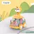 Press Gear Car Toy para crianças, puxador, quebra-cabeça inercial, animais, me - Be Kid