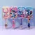 Figuras de anime disney stitch bonecas pente dos desenhos animados almofada de a - comprar online