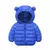 1 peça inverno meninos meninas casaco de bebê leve e fino para baixo jaqueta c - comprar online