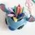 Porta lápis - Disney Stitch - escova de maquiagem - suporte vaso de flor - Be Kid