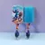 Figuras de anime disney stitch bonecas pente dos desenhos animados almofada de a - comprar online