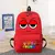 Sprunkis menino menina estudante saco de escola jogo papel bonito anime impressão mochila de volta à escola livro caneta armazenamento crianças festa novo - Be Kid
