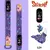 Disney stitch digital crianças relógios anime figuras led relógio luminoso to na internet