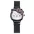 Relógio hello kitty diamante - metal vintage