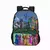 Novo sprunki 3 pçs conjunto mochila dos desenhos animados saco de escola para m na internet
