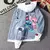 Lilo & stitch Kid com capuz - jeans - jaquetas - menino e menina - loja online