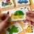 Imagem do 32 peças criança cartão de correspondência cedo montessori educação quebra