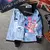Lilo & stitch Kid com capuz - jeans - jaquetas - menino e menina