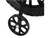 Hiper bike - Aro 16 Track & Bikes - Dino Neon Freio V-Brake - Be Kid