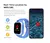 4g crianças smartwatch com rastreador gps cartão sim telefone chamada de víde - comprar online