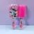 Figuras de anime disney stitch bonecas pente dos desenhos animados almofada de a na internet
