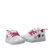 Tenis menina infantil juvenil - com luzes coloridas - de led - estrela - Be Kid
