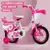 Bicicleta Dobrável com Rodas Auxiliares para Crianças, Montando Bicicleta, Pas - comprar online