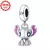 Pingente Kid Stitch - pulseira - metal - fofo - coleção na internet