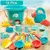 Brinquedos de praia para crianças, balde de praia, brinquedos de pá para crian - Be Kid