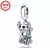Pingente Kid Stitch - pulseira - metal - fofo - coleção - Be Kid