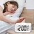Mini despertador kid digital - temperatura - data semana - backlight - loja online