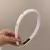 Tiaras acessórios de cabelo para meninas mulheres banda coreana arco fada 2024 - comprar online