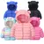 Imagem do 1 peça inverno meninos meninas casaco de bebê leve e fino para baixo jaqueta c