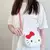 Bolsa luxo kitty - silicone