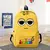 Sprunkis menino menina estudante saco de escola jogo papel bonito anime impressão mochila de volta à escola livro caneta armazenamento crianças festa novo na internet