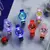 Disneyfashion minnie relógio mickey mouse crianças flash luz figura dos desenh