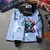 Lilo & stitch Kid com capuz - jeans - jaquetas - menino e menina