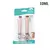 2 peças 10ml rinite do bebê lavadora nasal nariz do bebê limpo agulha tubo cu - Be Kid