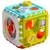 Brinquedo De Montar E Encaixar - Bloco Cubo Didático 16 Peças + 6 Faces Aprendiza