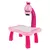 Mesa Com Projetor De Imagens - Menina Art Brink - Be Kid