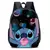 Stitch saco de escola primária dos desenhos animados das crianças mochila meni - Be Kid