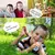 2 pacotes de walkie talkies para crianças brinquedos bateria recarregável walk - comprar online