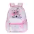 Stitch saco de escola primária dos desenhos animados das crianças mochila meni - loja online
