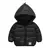 1 peça inverno meninos meninas casaco de bebê leve e fino para baixo jaqueta c - comprar online