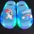 2023 menina chinelos crianças led chinelos do bebê sandálias de banheiro crianças sapatos para menina meninos iluminar sapatos da criança - loja online