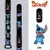 Disney stitch digital crianças relógios anime figuras led relógio luminoso to - Be Kid