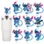 Plug para canudo Stitch - 1-8 pçs - disney stitch