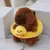 Bonito capivara brinquedo de pelúcia com capuz com asas simulação boneca tama