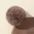 Imagem do Outono inverno bebê quente malha chapéus com pom crianças gorro de malha chap
