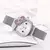 Imagem do Relógio hello kitty diamante - metal vintage
