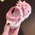 Sapatos de verão infantis com laço sólido, específicos para praia em pvc, co - Be Kid
