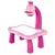 Super Kid Projetora completo - 3 rolos de imagem com 24 imagens + 12 canetinhas + apagador - Be Kid