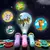 Novidade infantil pequeno brinquedo lanterna de projeção luminosa bebê educação precoce dos desenhos animados divertido padrão caleidoscópio presente do feriado